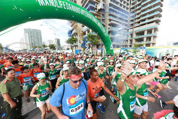 Da Nang promueve la protección ambiental mediante un maratón internacional