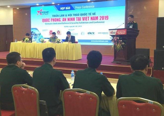 Exposición internacional de seguridad contribuirá a reforzar combatividad de Vietnam