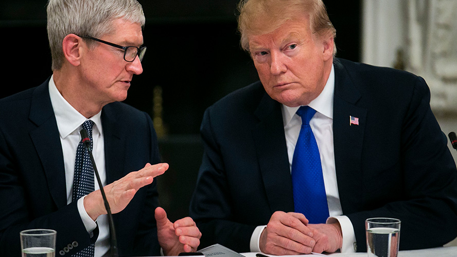 Estados Unidos analiza si aplicará nuevo impuesto contra productos chinos