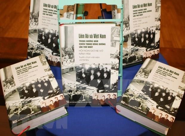 Presentan versión vietnamita de un libro sobre las relaciones entre Vietnam y la Unión Soviética