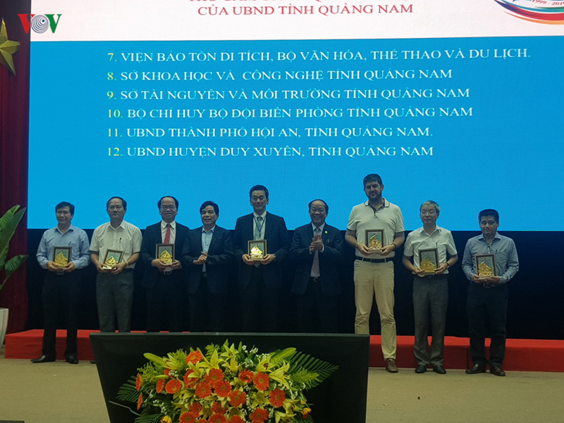 Provincia de Quang Nam impulsa la conservación de dos patrimonios mundiales