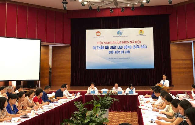 Vietnam perfecciona Código del Trabajo a favor de la igualdad de género