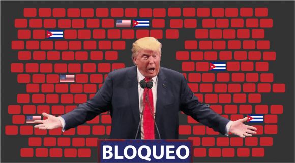 Presidente estadounidense prorroga por un año más el bloqueo económico contra Cuba