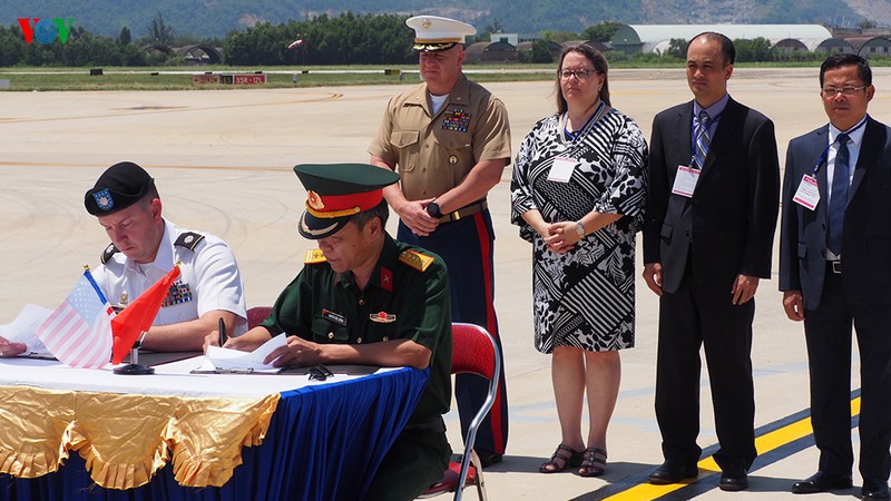 Estados Unidos realiza la 151a repatriación de soldados muertos en Vietnam