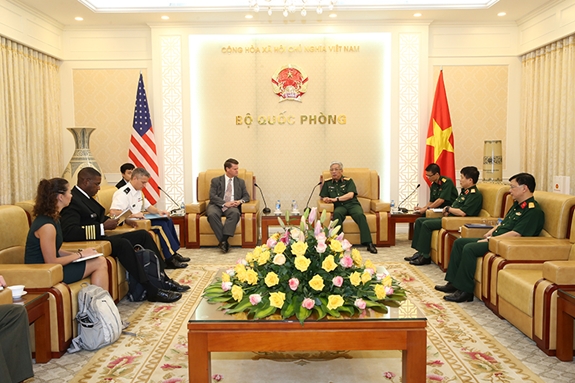 Relaciones Vietnam-Estados Unidos progresan en ámbito de defensa