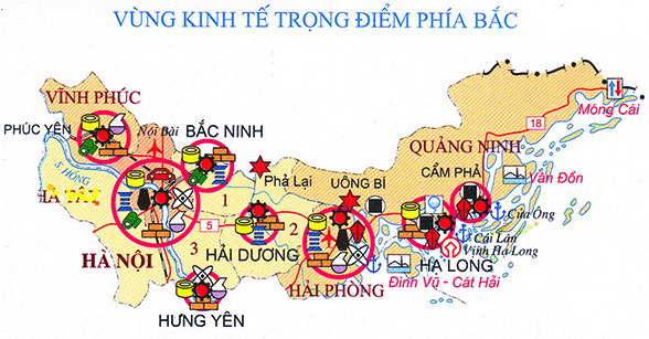 Vietnam promueve desarrollo económico en la región norteña