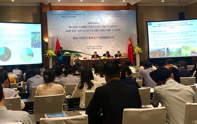 Vietnam y China consolidan cooperación en comercialización de té y café