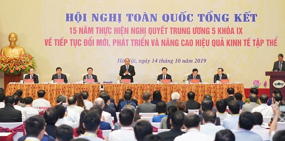 Vietnam analiza 15 años de desarrollo de economía colectiva