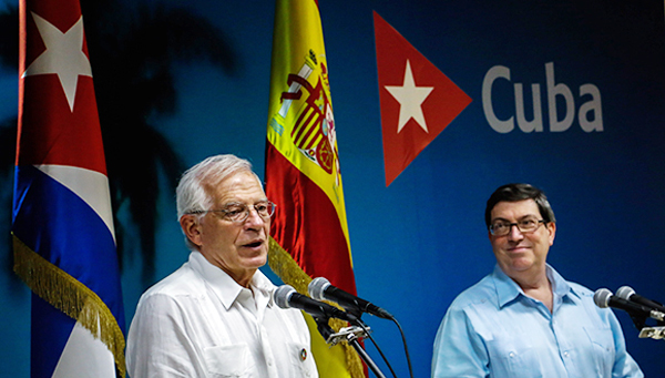 España y Cuba promueven cooperación multisectorial frente al bloqueo económico