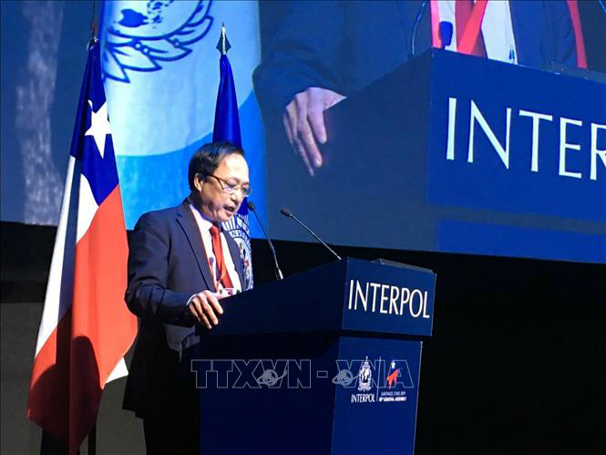 Vietnam participa en 88 Asamblea General de Interpol