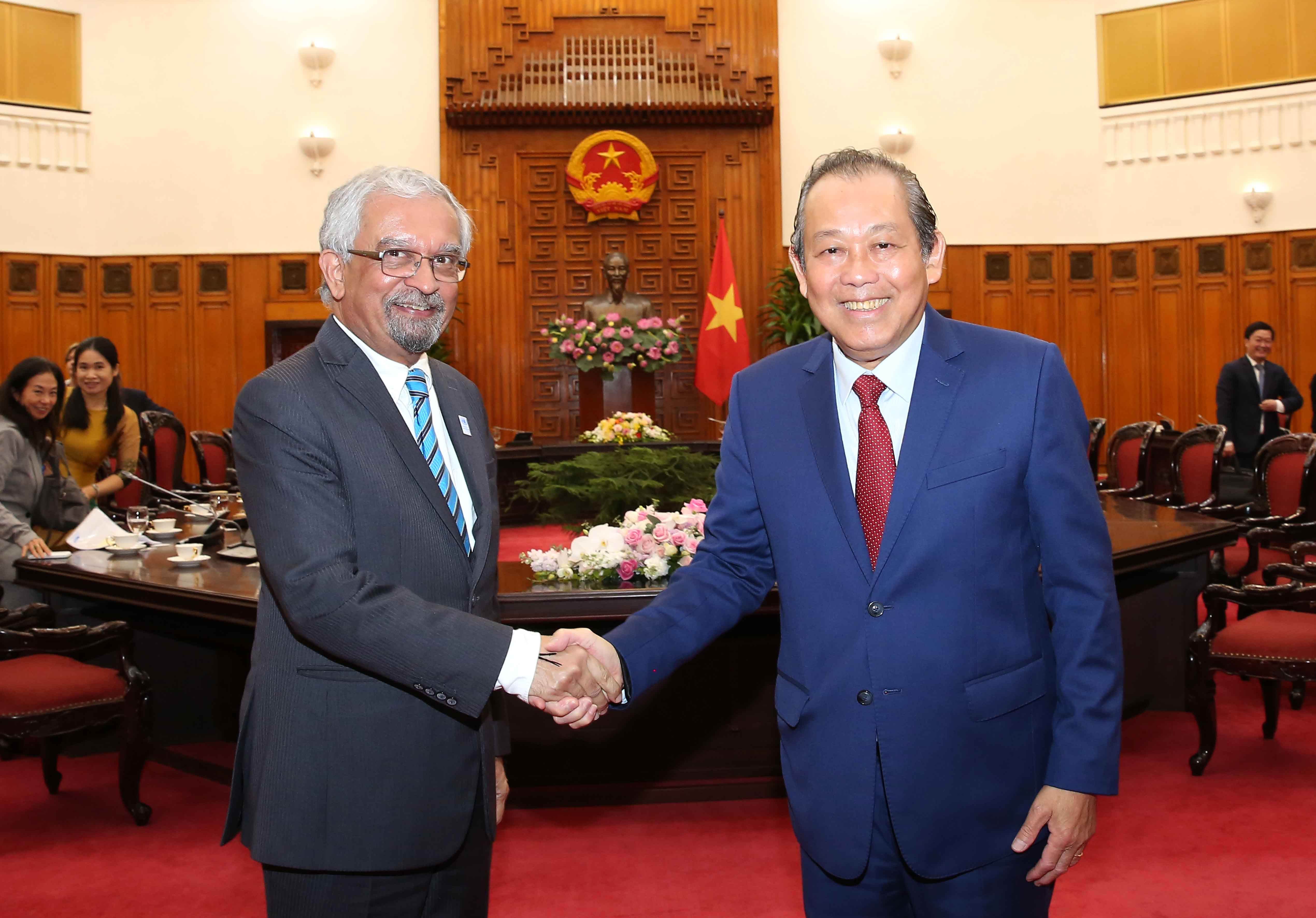 Vietnam da prioridad a las relaciones con la ONU en su política exterior