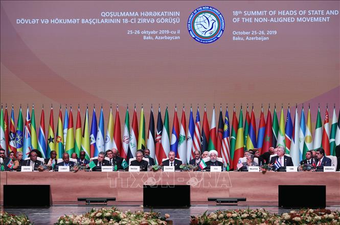 Finaliza Cumbre del Movimiento de Países No Alineados 2019