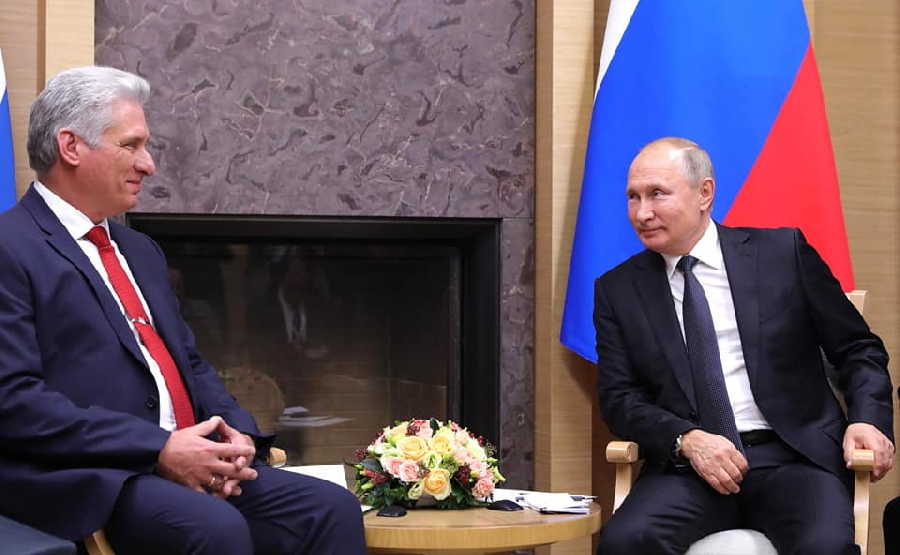 Cuba busca fortalecer cooperación con Rusia en sectores principales