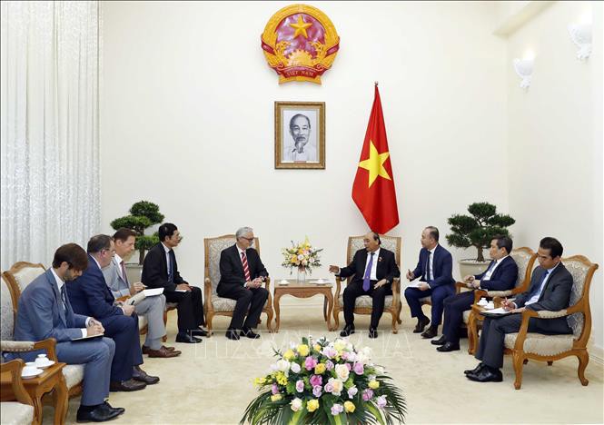 Premier vietnamita recibe al nuevo embajador alemán