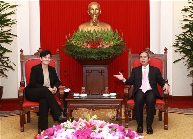 Vietnam reafirma la importancia del apoyo de Corporación Financiera Internacional a la economía