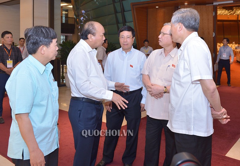 Premier vietnamita aclara resultado de interpelación parlamentaria