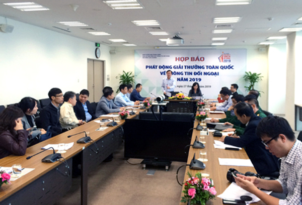 Vietnam promueve Premio Nacional de Información al Exterior 2019