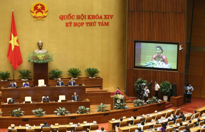 Concluye VIII período de sesiones parlamentarias en Vietnam