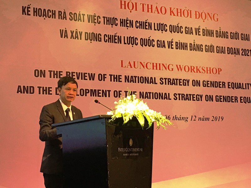 Vietnam analiza 10 años de Estrategia Nacional para la igualdad de género