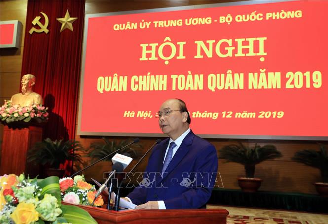 Consolidan capacidad del ejército vietnamita por la defensa de la soberanía nacional