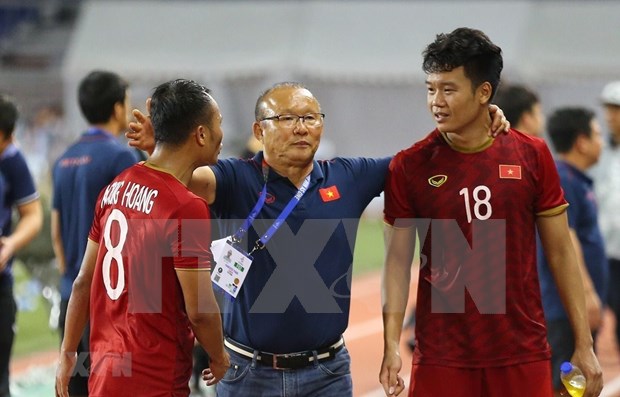 Entrenador del equipo de fútbol masculino de Vietnam determinado a lograr victoria final en Juego del Sudeste Asiático 2019
