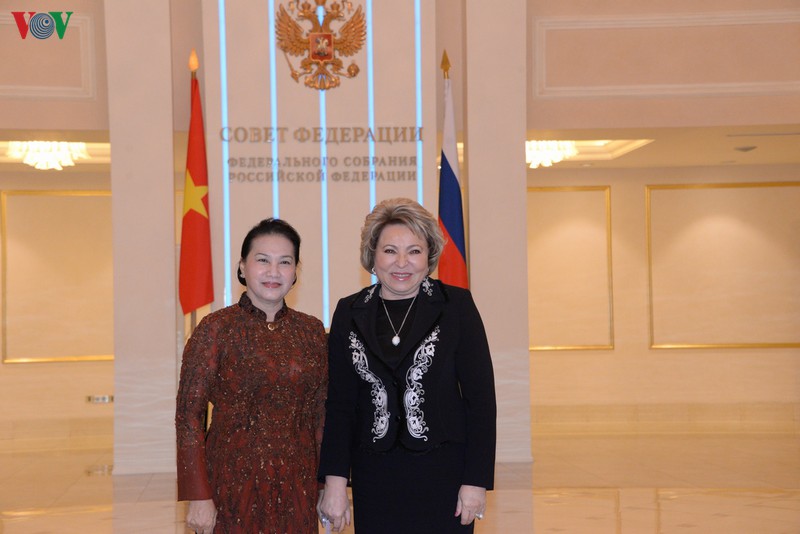 Líder del Legislativo vietnamita sigue visita de trabajo en Rusia