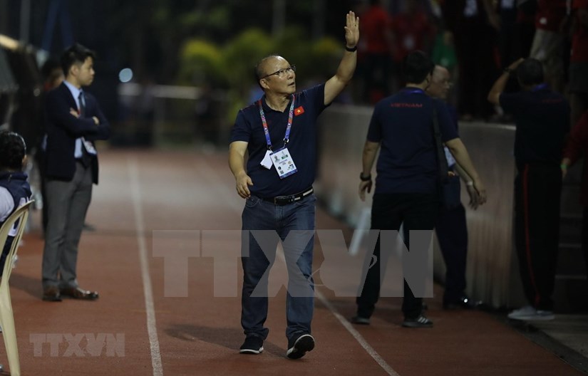 Entrenador Park Hang-seo revela secreto del triunfo vietnamita en fútbol de Juegos del Sudeste Asiático 2019