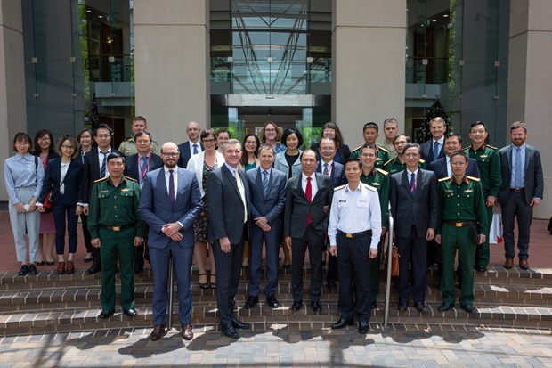 Comienza séptimo Diálogo Estratégico de Diplomacia-Defensa Vietnam- Australia