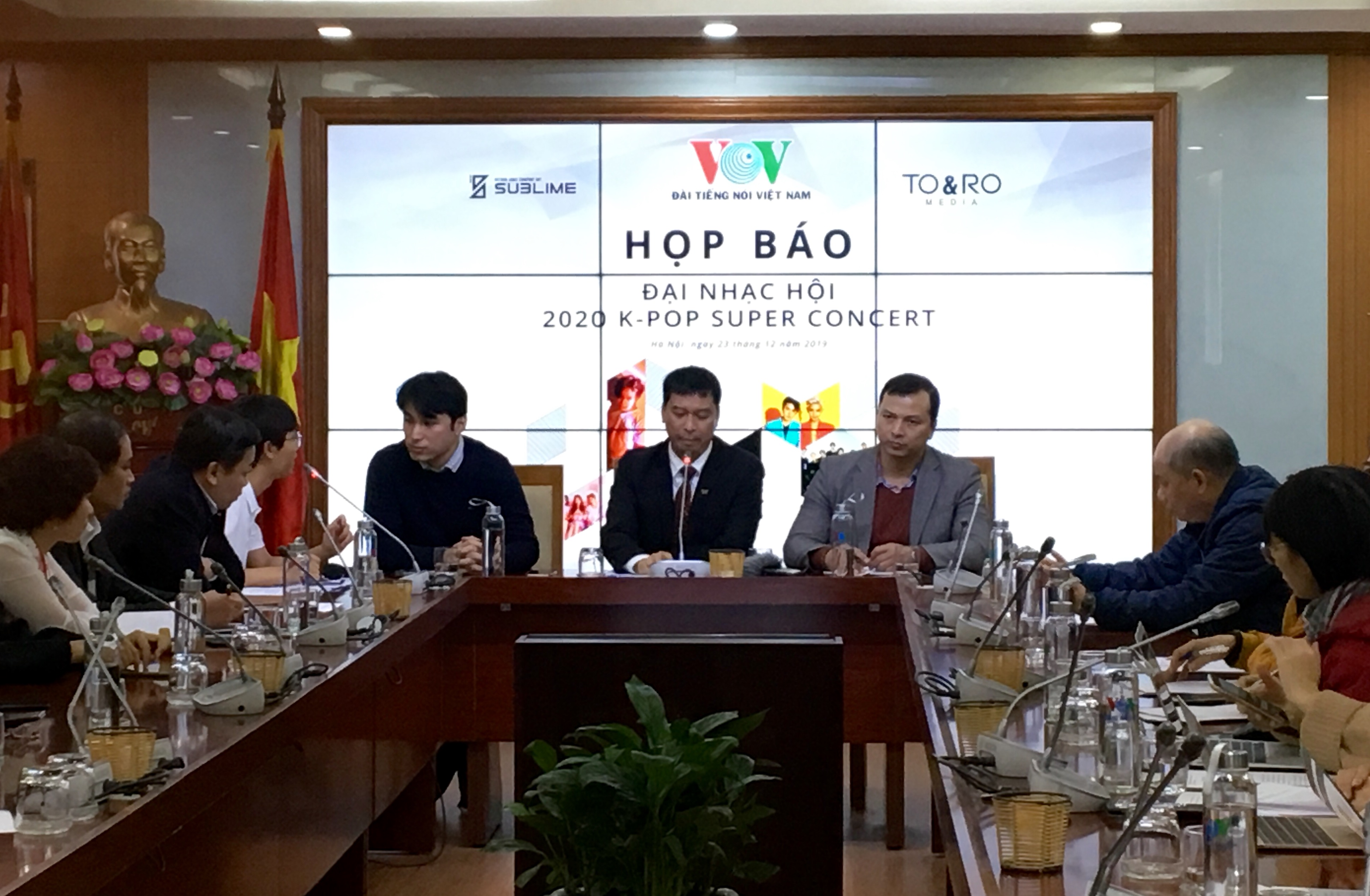 Voz de Vietnam acoge primera gala de K-Pop