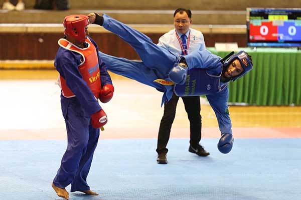 Vietnam sigue liderando el mundo en el arte marcial Vovinam