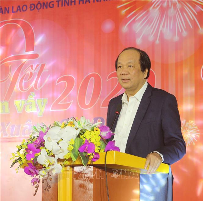 Fortalecen actividades en apoyo a trabajadores vietnamitas en vísperas del Año Nuevo Lunar 2020