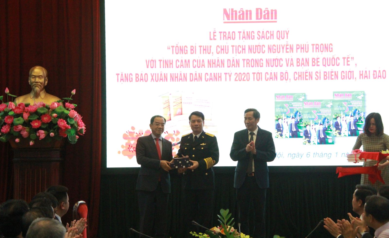 Divulgan ejemplo del máximo líder de Vietnam a combatientes del ejército