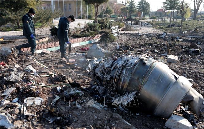 Irán enviará a Ucrania caja negra del avión accidentado en territorio nacional