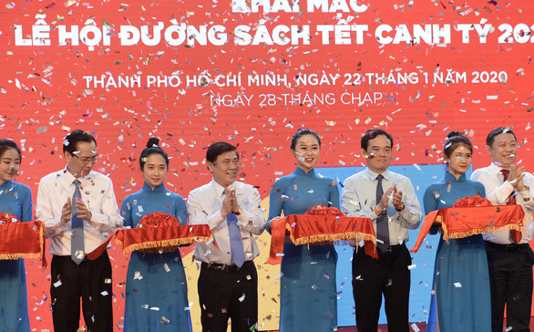 Comienza festival Calle de Libros de Ciudad Ho Chi Minh 2020