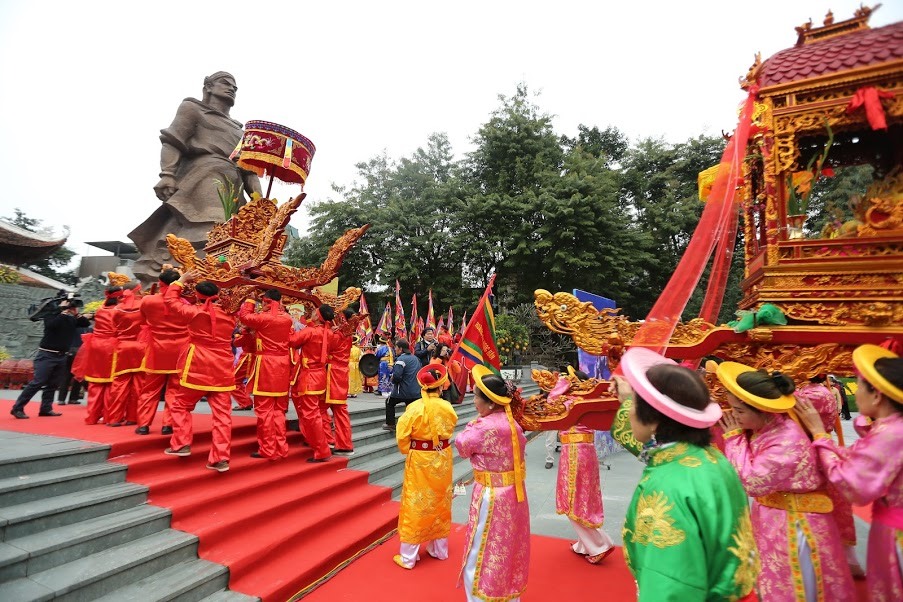 Reavivan Victoria de Ngoc Hoi-Dong Da en Vietnam