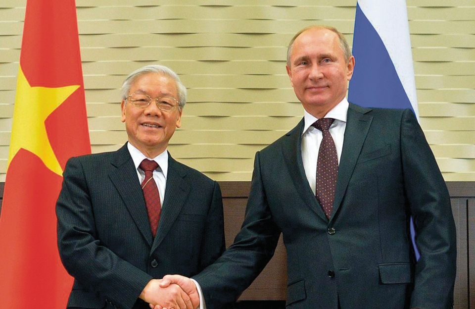 Evalúan logros de cooperación entre Vietnam y Rusia