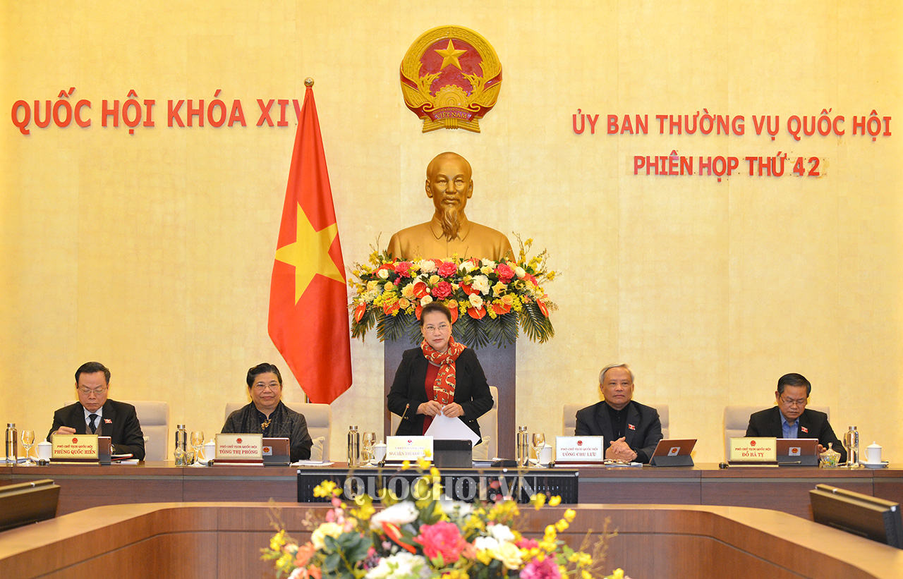 Parlamento vietnamita inicia 42 reunión del Comité Permanente