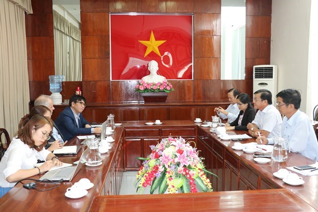 Ciudad sureña de Vietnam y ONU-Hábitat fomentan cooperación en clima y energía
