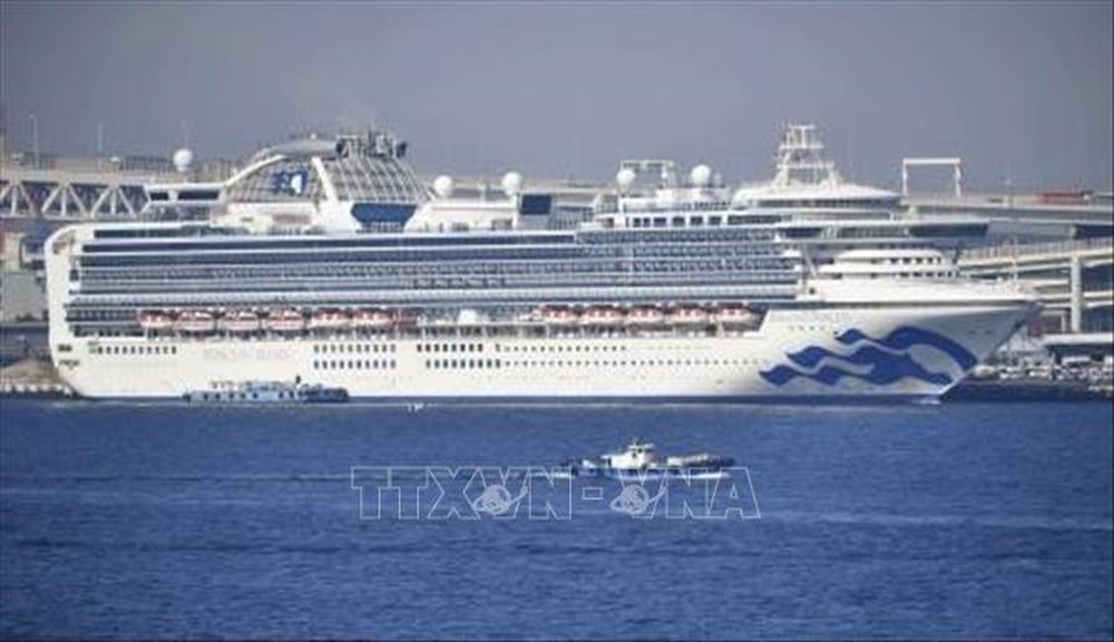 Pasajeros británicos e israelíes del crucero Diamond Princess dan positivo al Covid-19