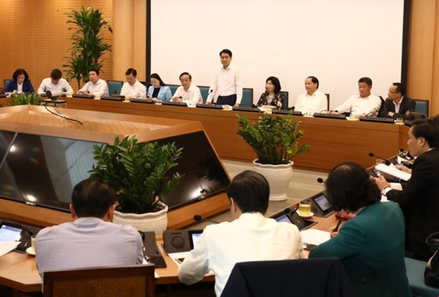 Capital vietnamita busca medidas de desarrollo socioeconómico en medio de Covid-19