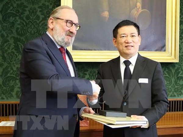 Vietnam y Bélgica consolidan cooperación en materia de auditoría