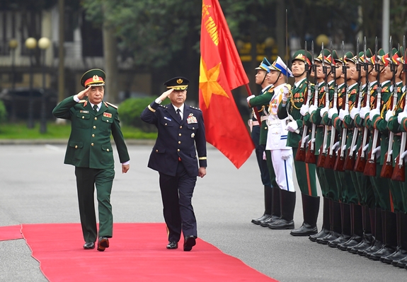 Vietnam y Japón refuerzan cooperación en defensa