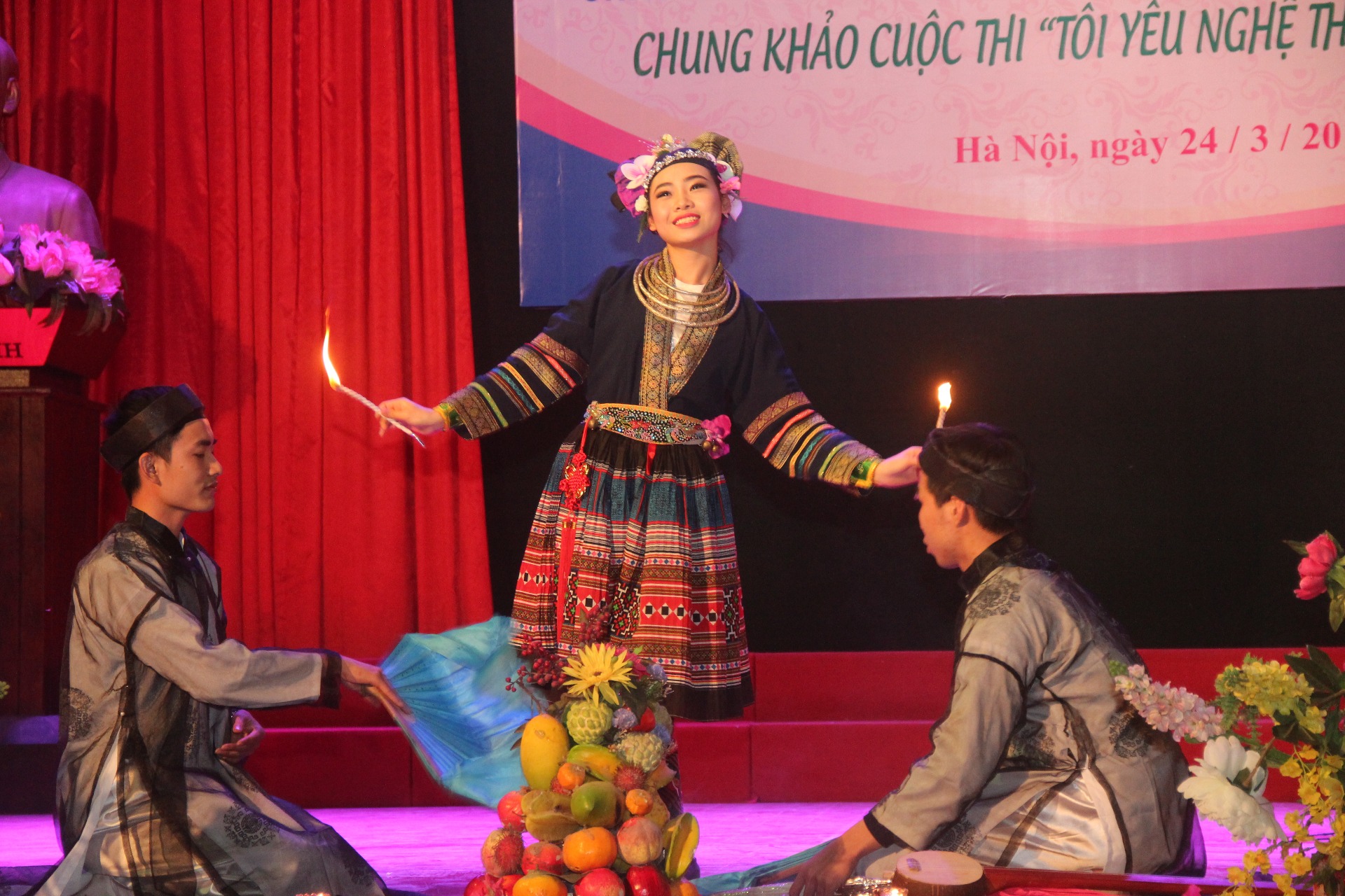 Jóvenes vietnamitas contribuyen a preservar artes tradicionales de la nación