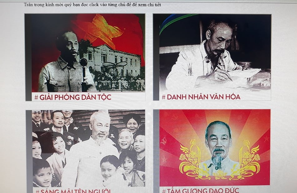 Presentan 500 libros sobre el presidente Ho Chi Minh
