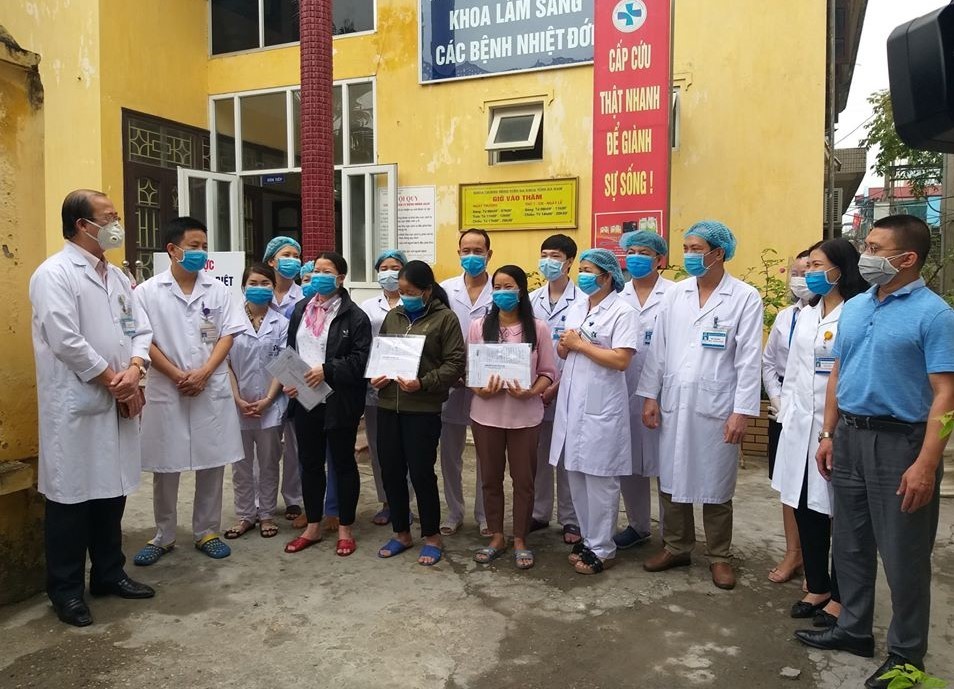 Vietnam anuncia recuperación de otros tres pacientes con Covid-19