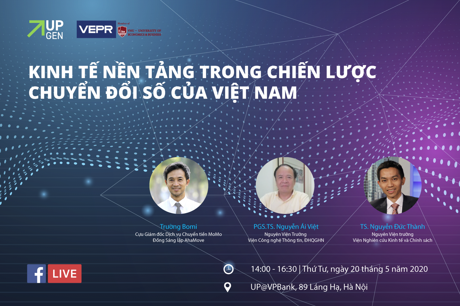 Economía digital: clave para la digitalización de las empresas vietnamitas