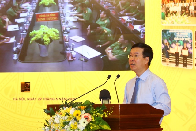 Fortalecen ejemplaridad de oficiales en el sector de Seguridad Pública de Vietnam