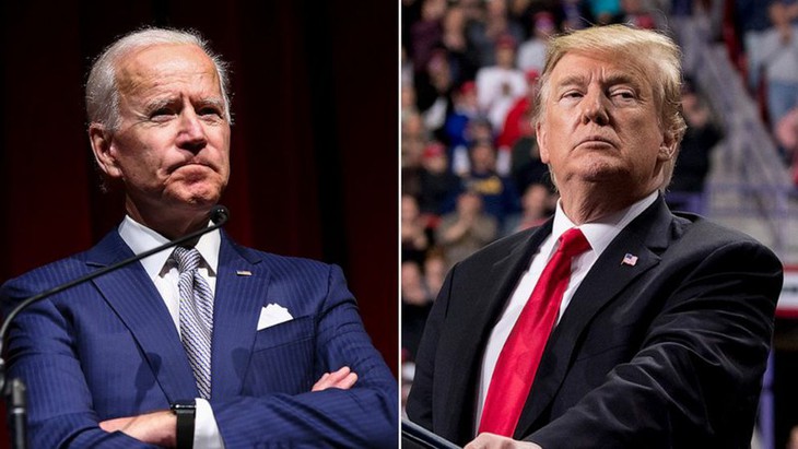 Estados Unidos: Biden por delante de Trump en intenciones de voto
