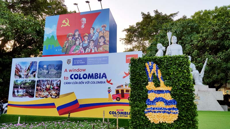 Imágenes de la cultura milenaria de Colombia resaltan en Hanói