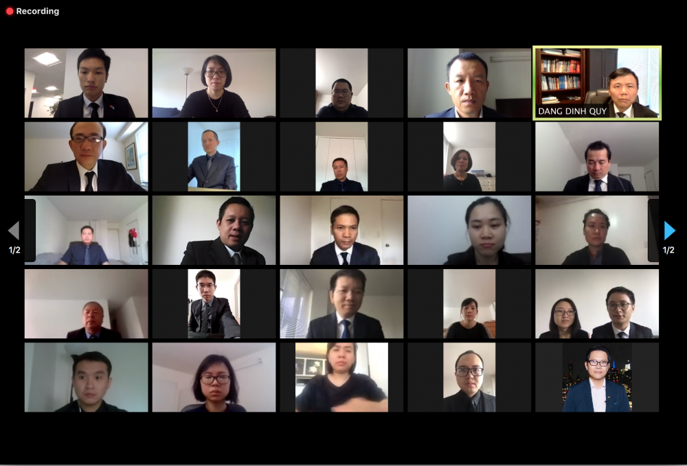 Rinden homenaje póstumo al exsecretario general del Partido Comunista de Vietnam en la ONU